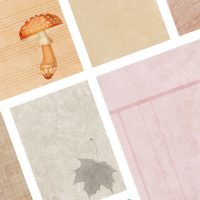 Freebie Autumn Journal Labels