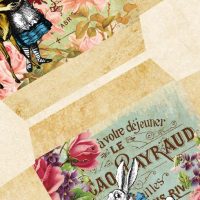 Freebie - Alice's tiny envelopes